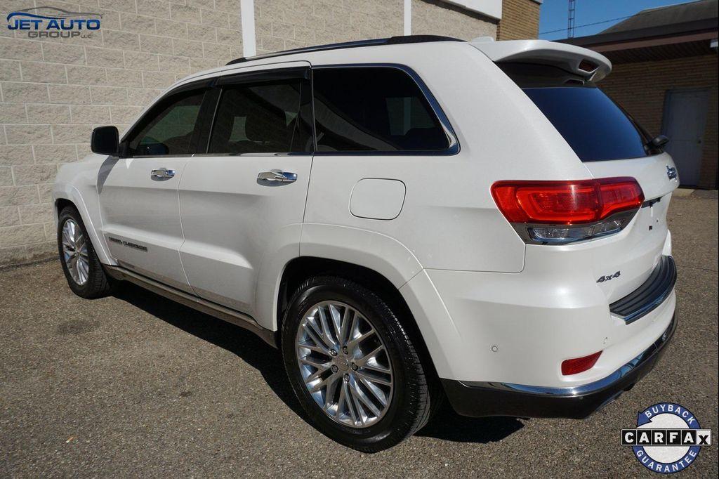used 2017 Jeep Grand Cherokee car, priced at $16,977