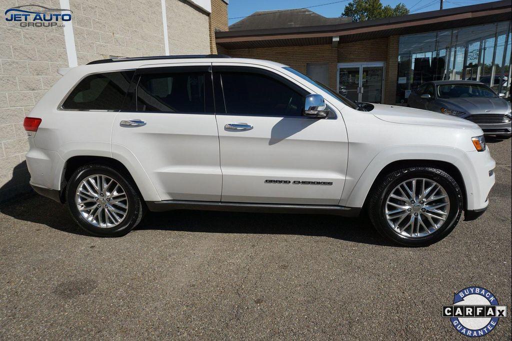 used 2017 Jeep Grand Cherokee car, priced at $16,977