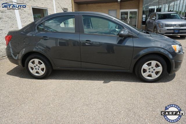 used 2014 Chevrolet Sonic car, priced at $8,977