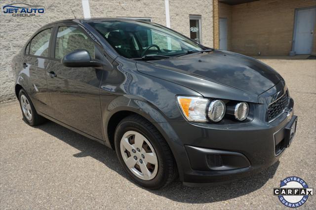 used 2014 Chevrolet Sonic car, priced at $8,977