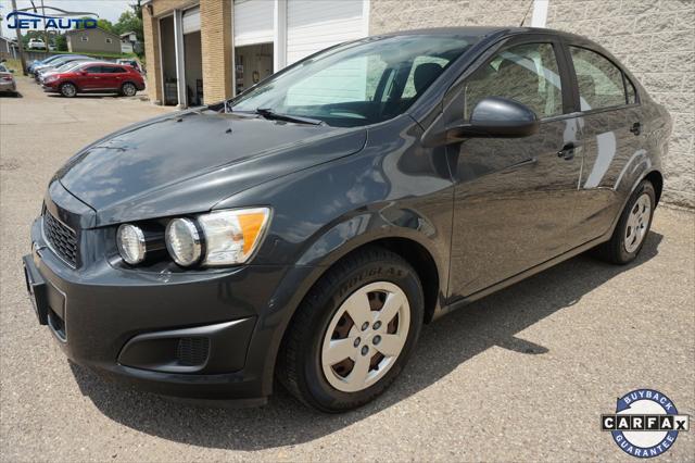 used 2014 Chevrolet Sonic car, priced at $8,977