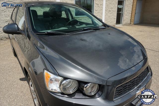 used 2014 Chevrolet Sonic car, priced at $8,977