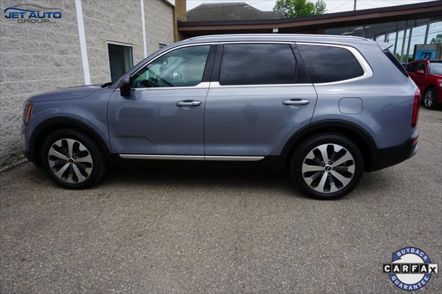 used 2021 Kia Telluride car, priced at $19,977