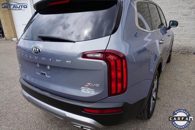used 2021 Kia Telluride car, priced at $19,977