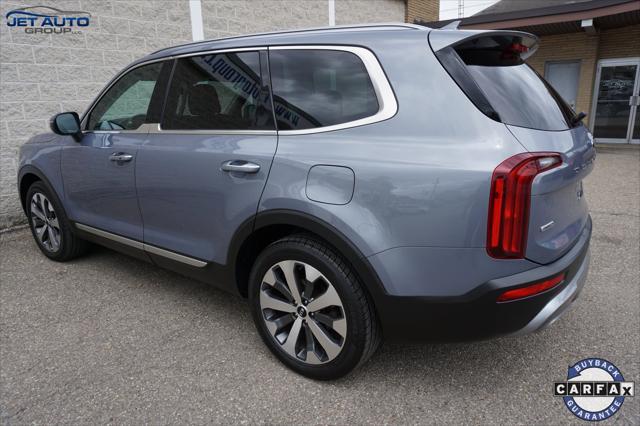 used 2021 Kia Telluride car, priced at $19,977