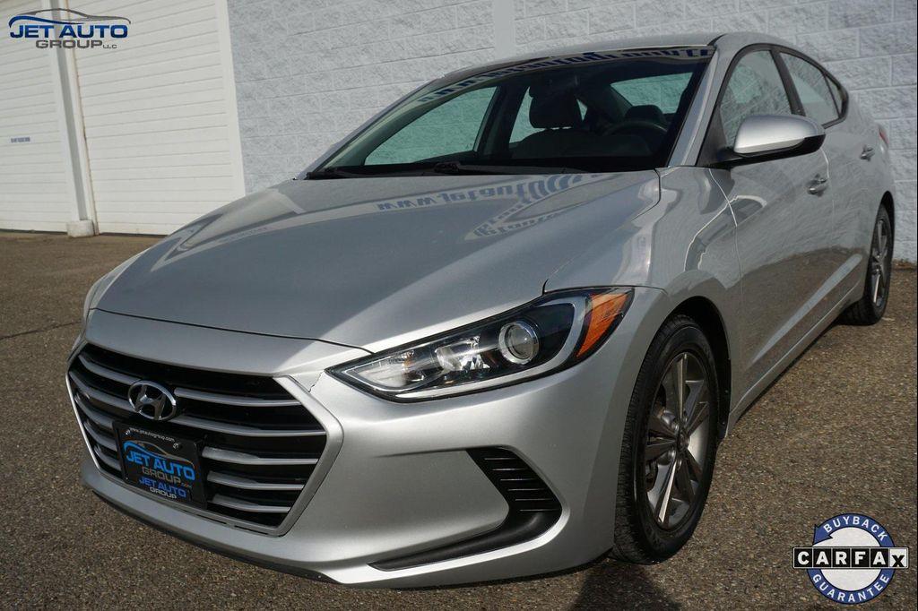 used 2018 Hyundai Elantra car, priced at $11,977