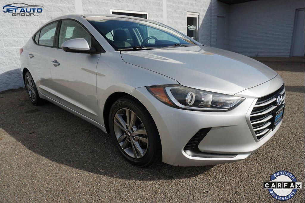 used 2018 Hyundai Elantra car, priced at $11,977