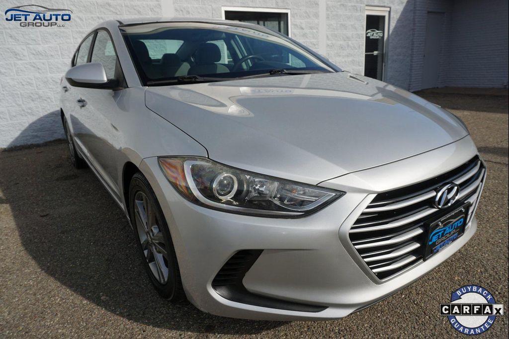 used 2018 Hyundai Elantra car, priced at $11,977