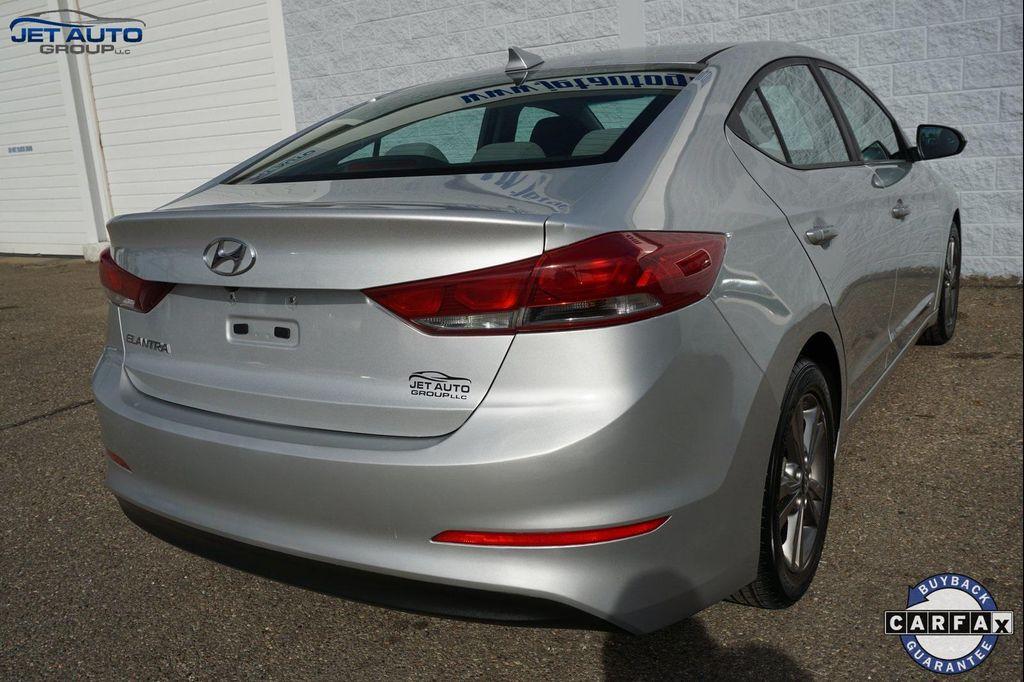 used 2018 Hyundai Elantra car, priced at $11,977