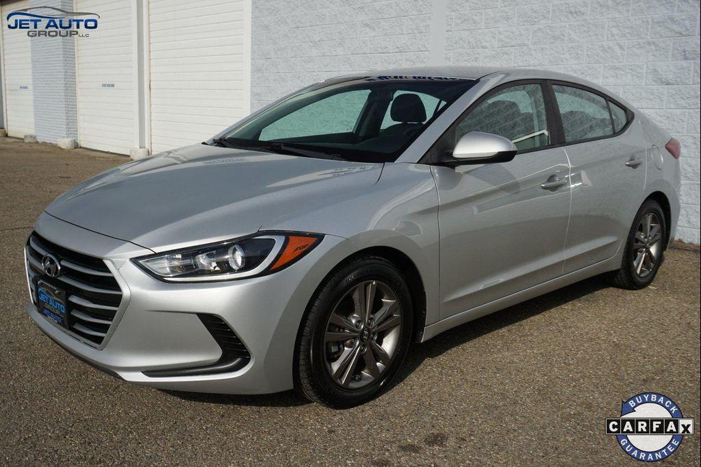 used 2018 Hyundai Elantra car, priced at $11,977