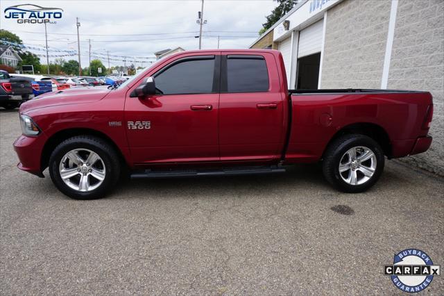 used 2014 Ram 1500 car, priced at $18,477