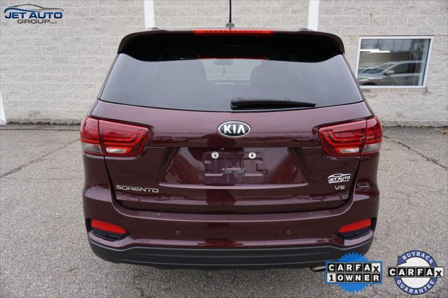 used 2020 Kia Sorento car, priced at $20,477