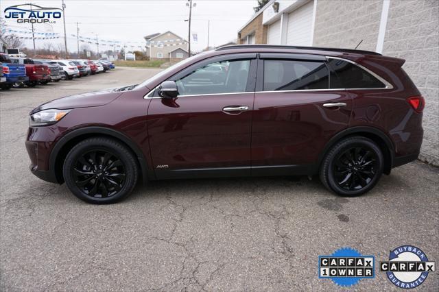 used 2020 Kia Sorento car, priced at $20,477