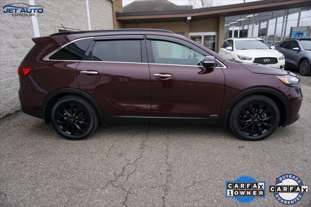 used 2020 Kia Sorento car, priced at $20,477