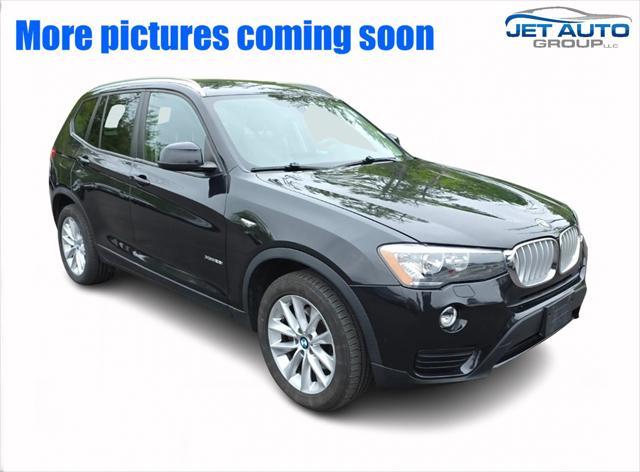 used 2017 BMW X3 car, priced at $13,977