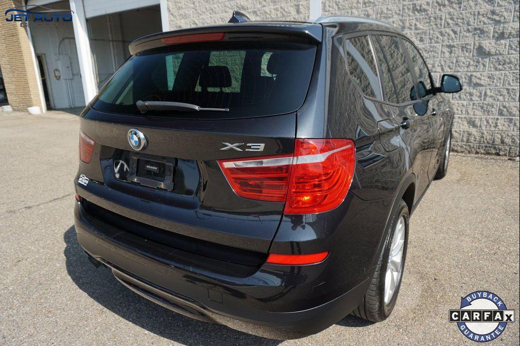 used 2017 BMW X3 car, priced at $13,477