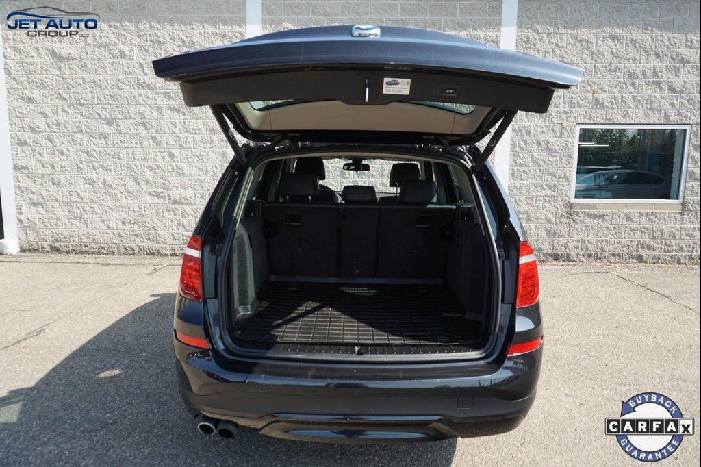 used 2017 BMW X3 car, priced at $13,477