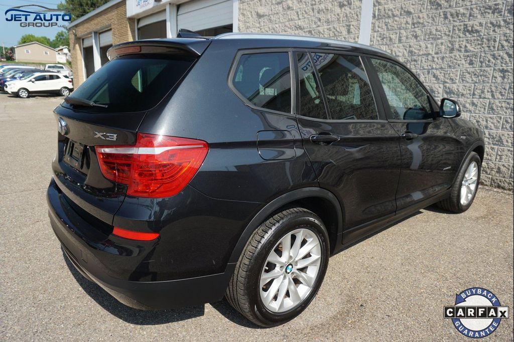 used 2017 BMW X3 car, priced at $13,477