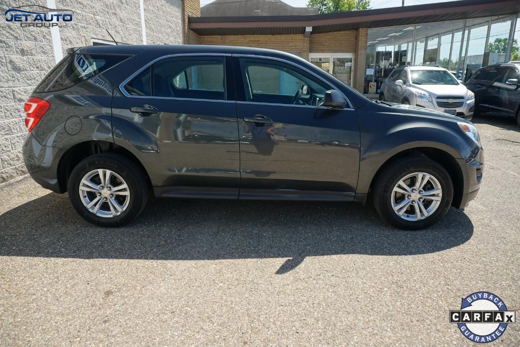 used 2017 Chevrolet Equinox car, priced at $13,477