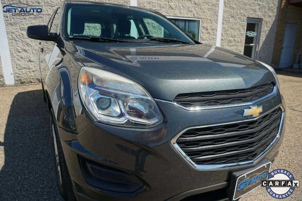 used 2017 Chevrolet Equinox car, priced at $13,477