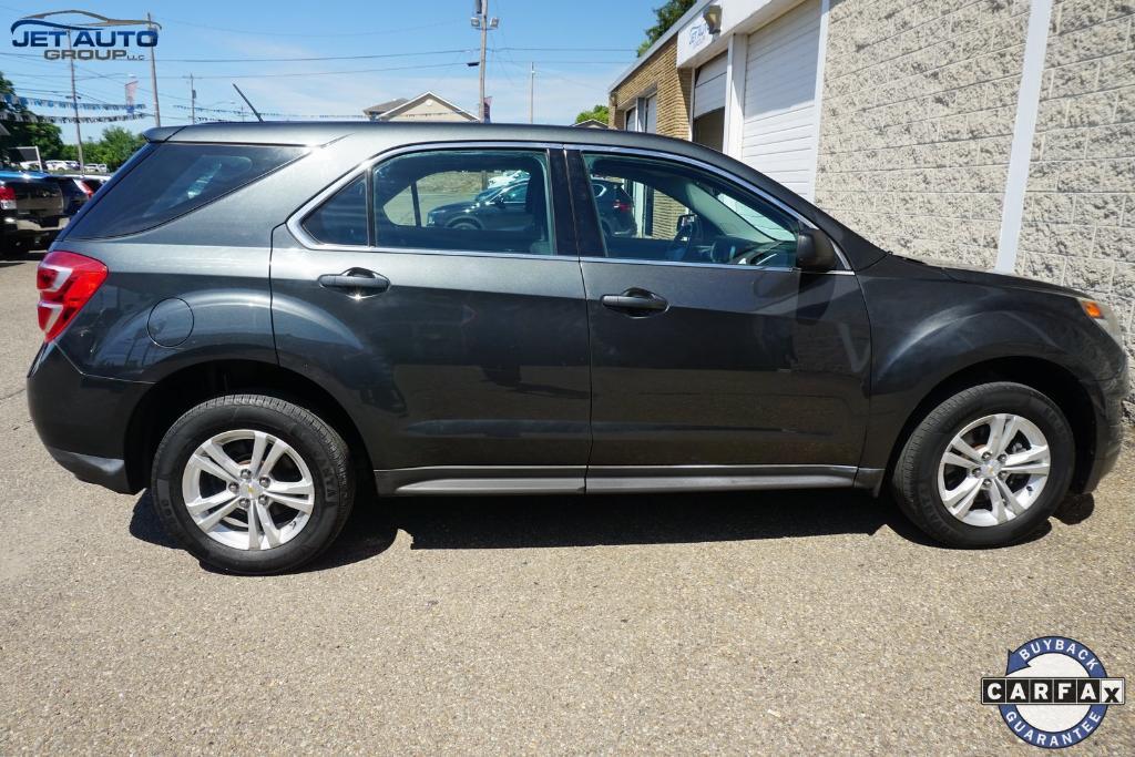 used 2017 Chevrolet Equinox car, priced at $13,477