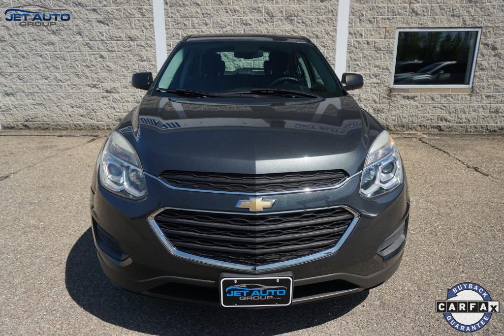 used 2017 Chevrolet Equinox car, priced at $13,477