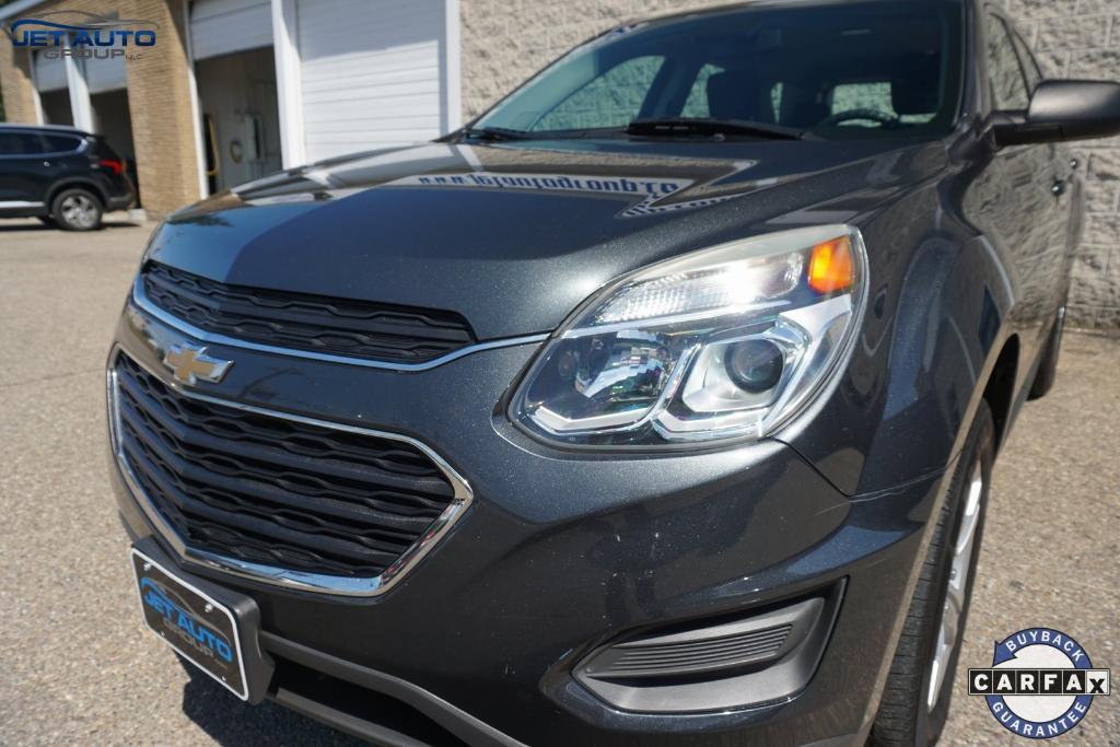 used 2017 Chevrolet Equinox car, priced at $13,477