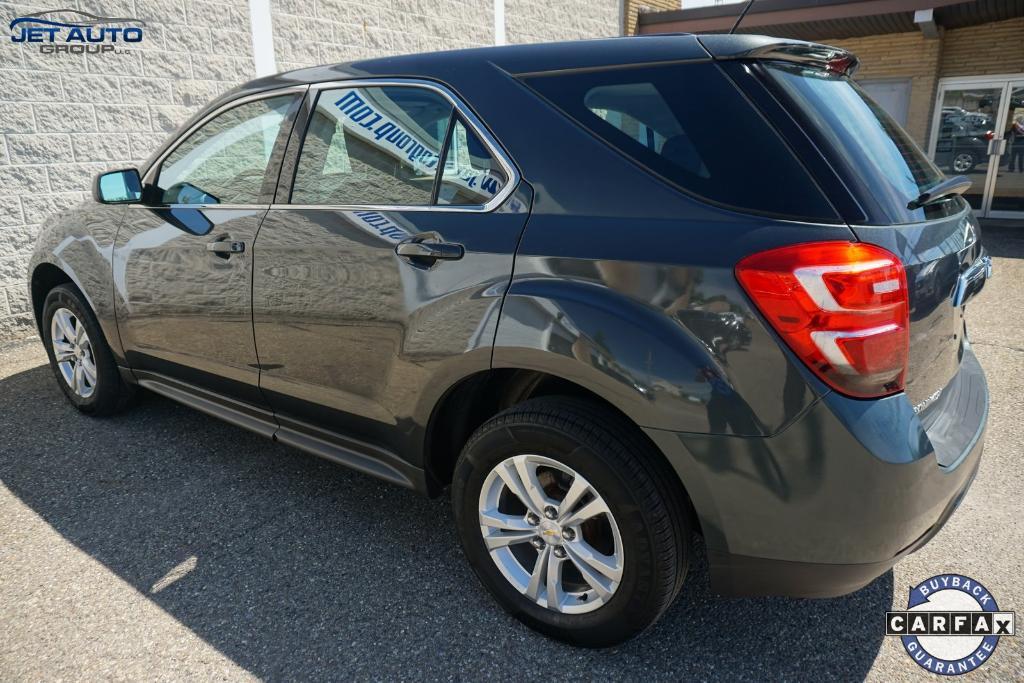 used 2017 Chevrolet Equinox car, priced at $13,477