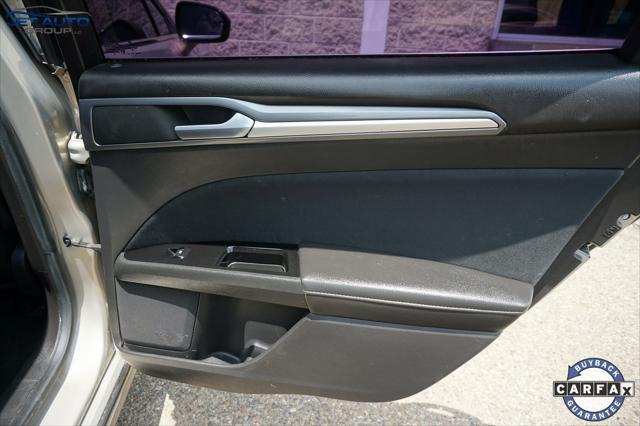 used 2016 Ford Fusion car, priced at $4,977
