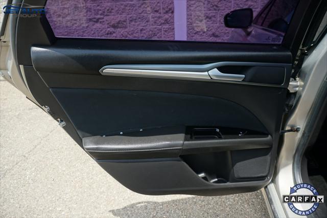 used 2016 Ford Fusion car, priced at $4,977