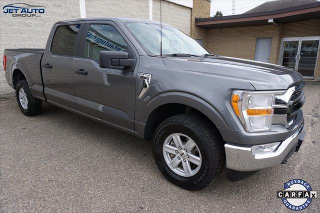 used 2022 Ford F-150 car, priced at $37,977