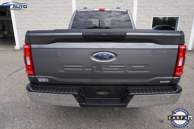 used 2022 Ford F-150 car, priced at $37,977