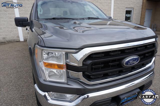 used 2022 Ford F-150 car, priced at $37,977