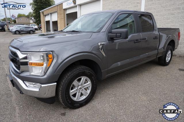 used 2022 Ford F-150 car, priced at $37,977