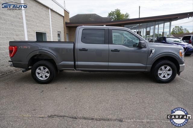 used 2022 Ford F-150 car, priced at $37,977