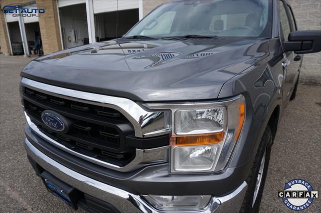 used 2022 Ford F-150 car, priced at $37,977