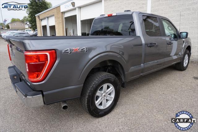 used 2022 Ford F-150 car, priced at $37,977