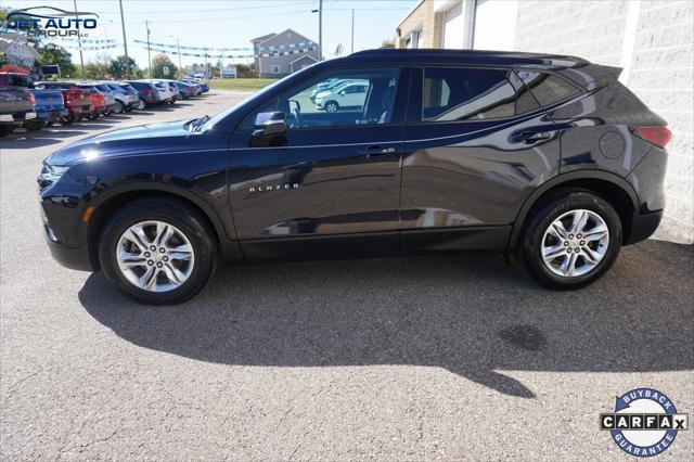 used 2020 Chevrolet Blazer car, priced at $22,977