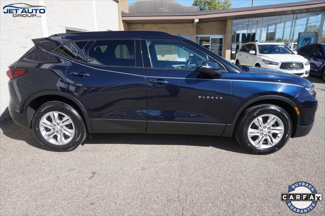 used 2020 Chevrolet Blazer car, priced at $22,977