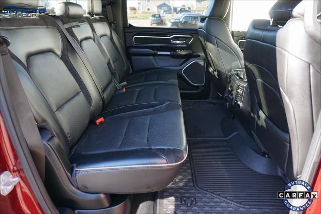 used 2019 Ram 1500 car, priced at $29,977