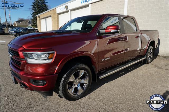 used 2019 Ram 1500 car, priced at $29,977