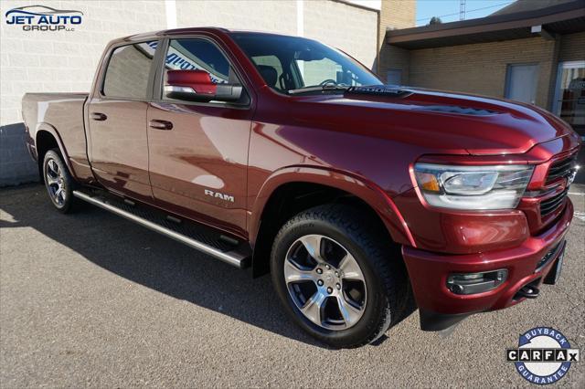 used 2019 Ram 1500 car, priced at $29,977