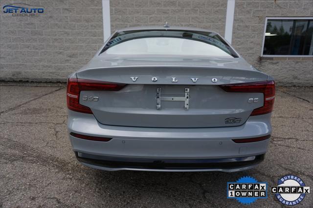 used 2024 Volvo S60 car, priced at $27,977