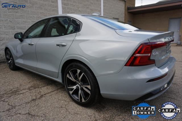 used 2024 Volvo S60 car, priced at $27,977