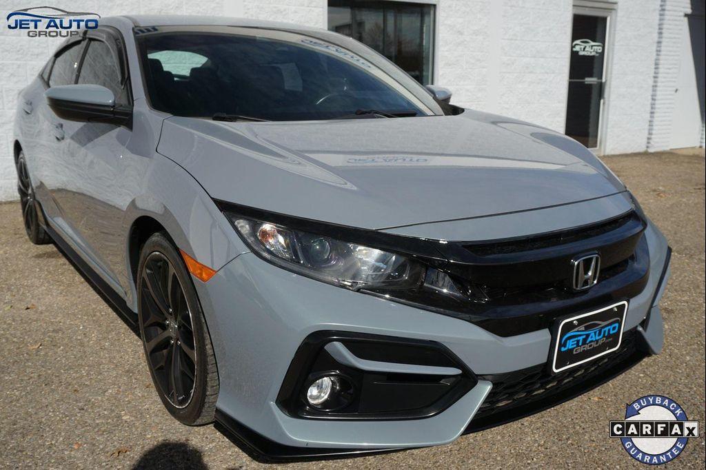 used 2021 Honda Civic car, priced at $22,977