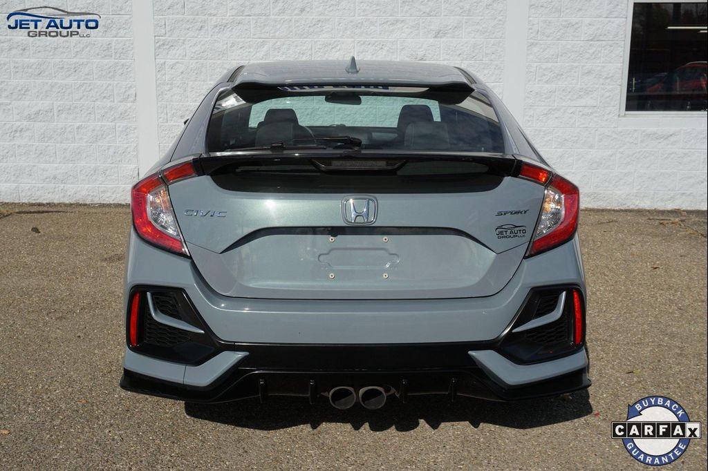 used 2021 Honda Civic car, priced at $22,977