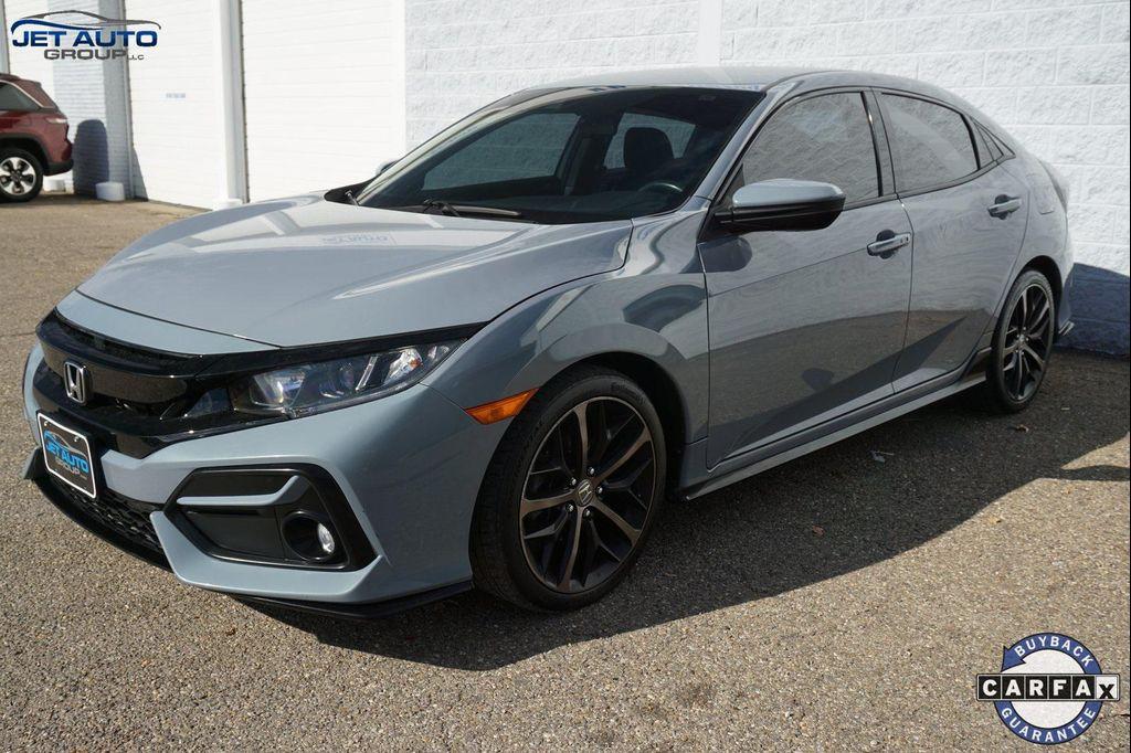 used 2021 Honda Civic car, priced at $22,977