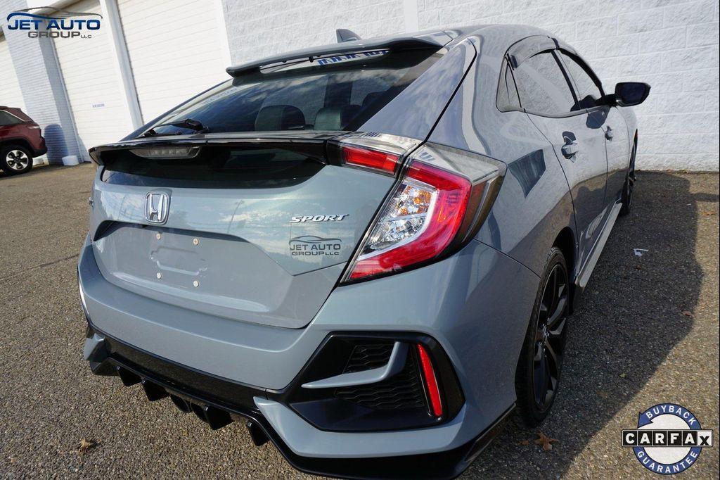 used 2021 Honda Civic car, priced at $22,977