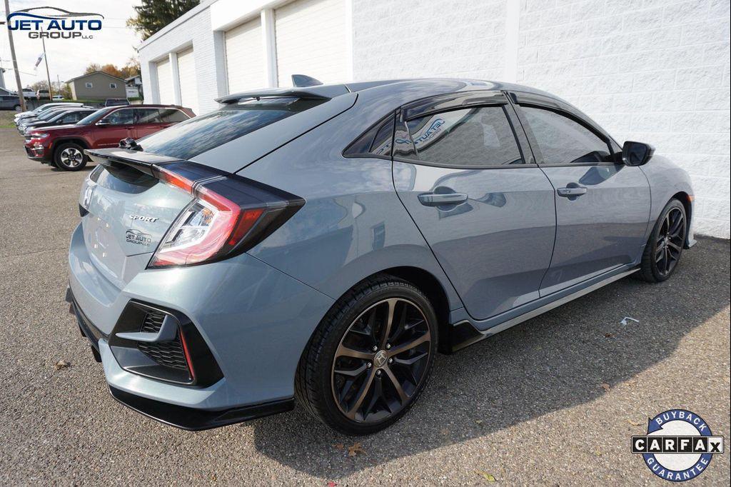 used 2021 Honda Civic car, priced at $22,977