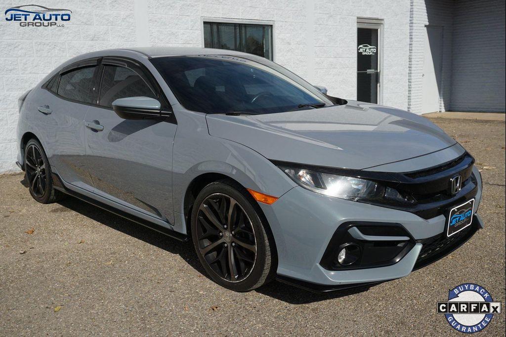 used 2021 Honda Civic car, priced at $22,977